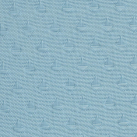 Штора д/ванны Санакс 120х180 двойная Голубая/ 032-07