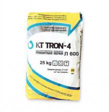 КТтрон-4 Л600 (ускорен.литьевой ремонт.состав)  25кг/мешок 