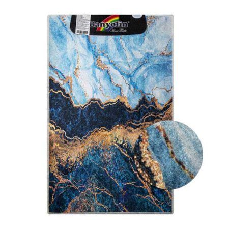 Коврик САНАКС дизайнерский AMBER A143 55х90см/00835