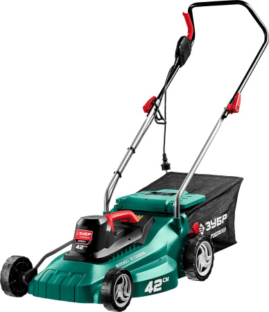 ГСЦ-42-2000 Газонокосилка сетевая ЗУБР ш/с 42см
