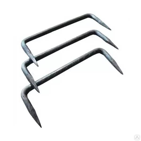 Скоба строит. 10*350*80 