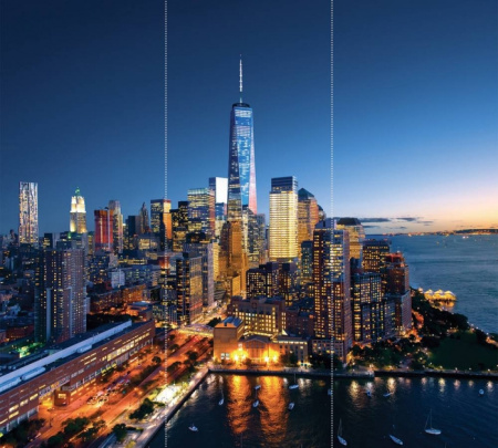 Фотообои MATRIX  Flizzetto Закат над Манхэттеном 3*2,7м /м-2324687 