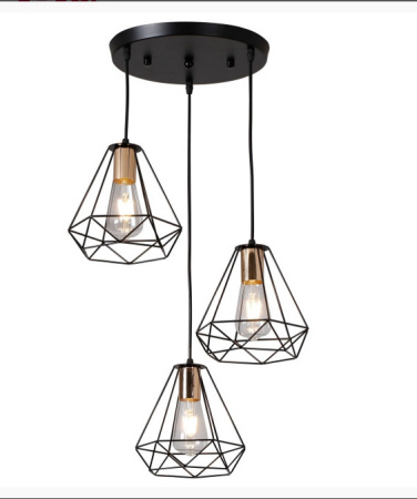 Люстра  GARRET  E27x3 CH LE062300-011