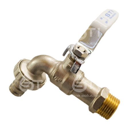 STI Кран шар. 1/2 ( кран водоразборный)