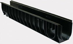 1116 Лоток водоотвод. пластиковый Standart 100/160, 1000*160*160 (до 25 т.)