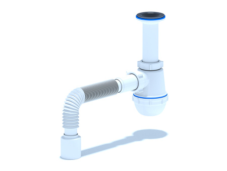 A0510 Сифон д/умыв. 1 1/2х40 с г/т 40х50 L=71см (40)