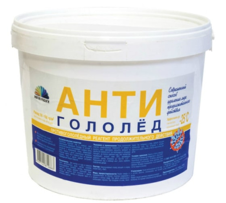 Антигололед продолжительного действия 2 кг "Радуга"