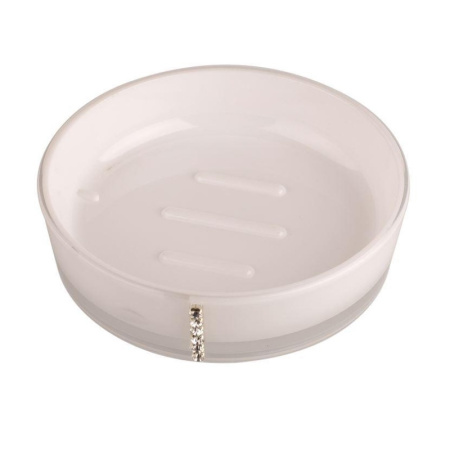 WHITE CRISTAL Мыльница А9184