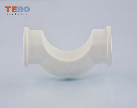 Обводное колено раструбное 25 TEBO (20шт в уп)