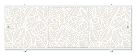 Экран для ванны ПРЕМИУМ А 1,68 Светло-бежевый 