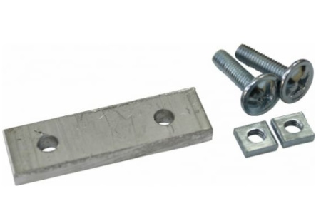 Соединитель для 2-полосного профиля, (упаковка - 1 компл.) 240421