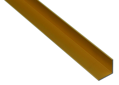 Уголок PL 19*24 3848 золото L=3.00 (алюм.)