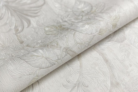 КМ6301 Обои KERAMA MARAZZI  виниловые Оранжерея мотив, белый 1,06х10м (4)