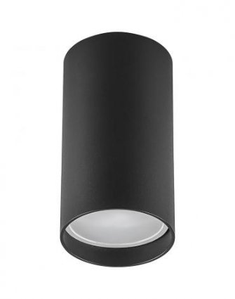 Светильник ML176 20W 220V  черный алюминий MR16  GU10  40510
