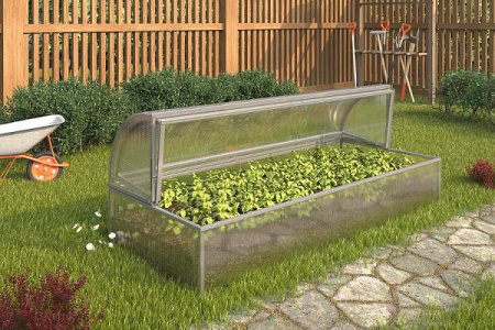 Парник Лотос 0,89х0,8х2,1м