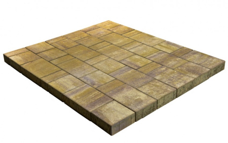 Плитка Старый город ЛандХауз (80*160,160*160,240*160*60мм) тип15-Степь 12,9/1под/1777кг  Braer