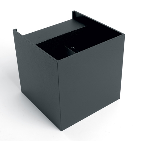 Светильник садовый FERON DH012 2*3W 450Lm 4000K 230V Чёрный  100*100*100  11870