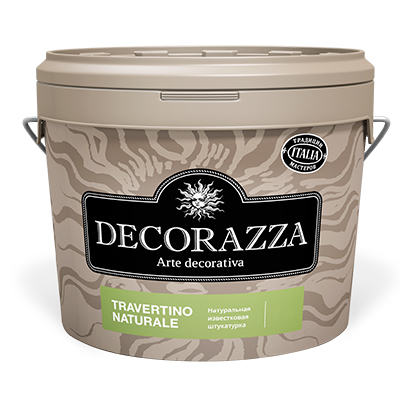 Decorazza Фактурное покрытие TRAVERTINO NATURALE 15кг