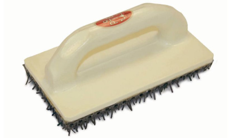 Щётка PAVAN 200*115мм,для создания декоративных продиров на фактурных и гладких красках