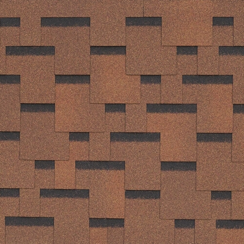 Гибкая черепица ШИНГЛАС БОЛЕРО терракота new (аккорд 3м2)