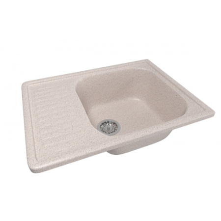 МL-GM18 Мойка с крылом/302 640х490х190мм ПЕСОЧНАЯ (Z015)