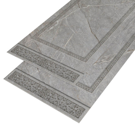 ПМО SPC Stronghold Мрамор серо-корич 02С Узор греческий 23857 600х1200х2,5 мм  (2,88 м2)