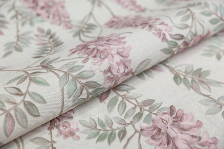 КМ5801 Обои KERAMA MARAZZI  виниловые Эдем, мотив, бежево-розовый. 1,06х10м (4)