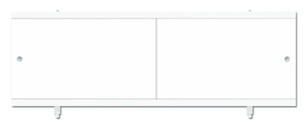 Экран для ванны КВАРТ 1,68 Белый 