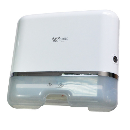 Диспенсер д/бум.полотенец GFmark 911 на 2 пачки пластик