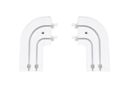 Закругления 2-х рядные для профиля ПВХ ЛЕ-ГРАНД 15*15