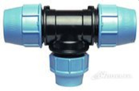 Тройник переходной 40х40х40 ПНД