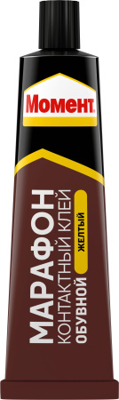 Клей Момент Марафон 125мл жёлтый, шоу-бокс (6/48)