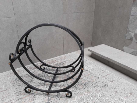 Дровница стандарт (с ручкой) без ндс