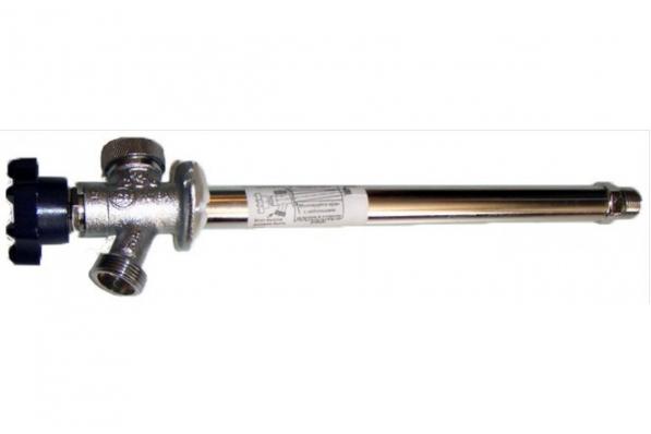 Кран незамерзающий для стен 250мм TIM 