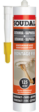 Клей Монтажный Soudal Montage Fix 280мл (12)