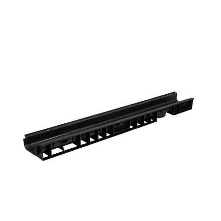 11007 Лоток водоотводный пластиковый ЛВП Norma 100  Н70  