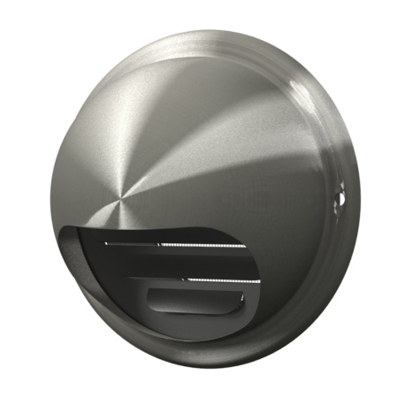 Выход стенной 10ВМ вент.вытяж.с фланц. металл. D100  ЭраВент