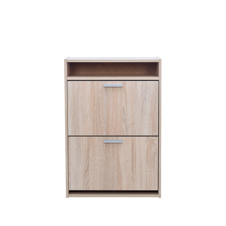 Обувница Leset Ройс 2 (Дуб санома) 22,5х60,4х88см 