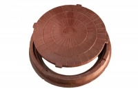 Люк ПП Тип Л 750/70 3т коричневый Вектор (34)