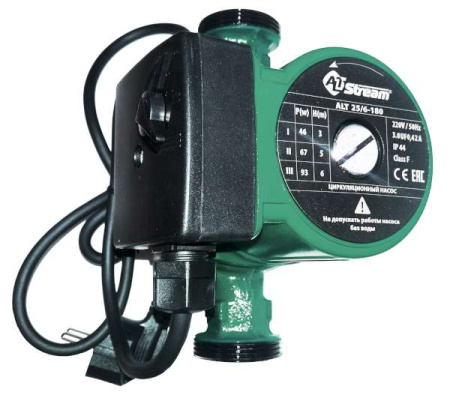 Насос ALTSTREAM/ТЕВО 32/4-180 мм (Гайки в комплекте) циркуляционный