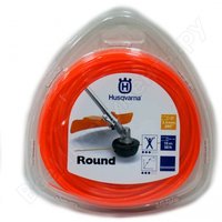 Леска для трим. HUSQVARNA Whisper 2,4мм*15м  малошумный