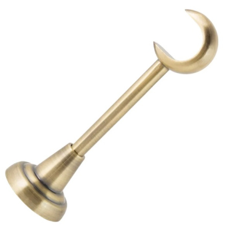 Кронштейн метал. стеновой D25 Антик 13см АС МАРТ