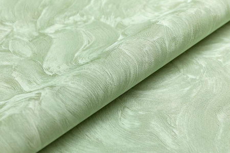КМ6209 Обои KERAMA MARAZZI  виниловые Оазис база, зелёный 1,06х10м (4)
