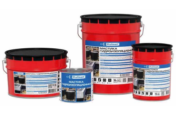 Мастика PROFIMAST битумная гидроизоляционная  1,8кг/2л