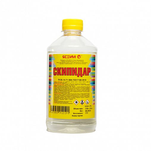 Скипидар 0,5л ЯСХИМ   