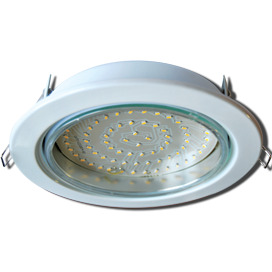 Ecola GX70 H5 св-к Белый 53x151 FW70H5ECB