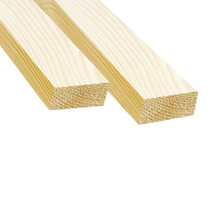 Брусок-рейка строг. обр.10*40*3000 сорт АВ