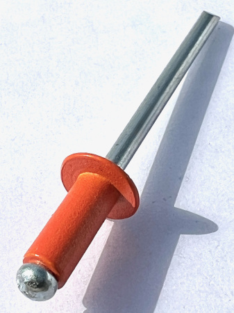 Заклепка вытяжная 3,2*8 (2004) оранжевый (1000)    