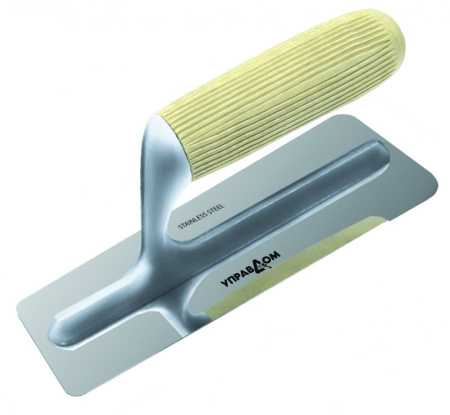 Кельма "Трапеция" нерж.полотно 140мм 043321-140 Управдом