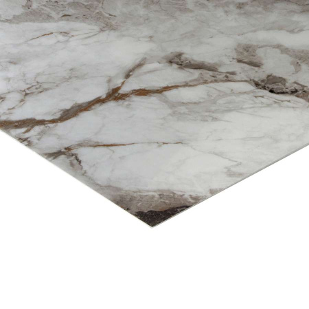 Панель ПВХ самоклеящаяся Мрамор Нова Тонье 300х300 мм (6 шт/уп) Грейс (под заказ)